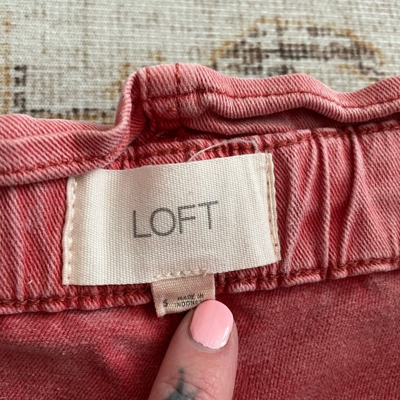 Loft high waist denim jeans - Picture 4 of 6